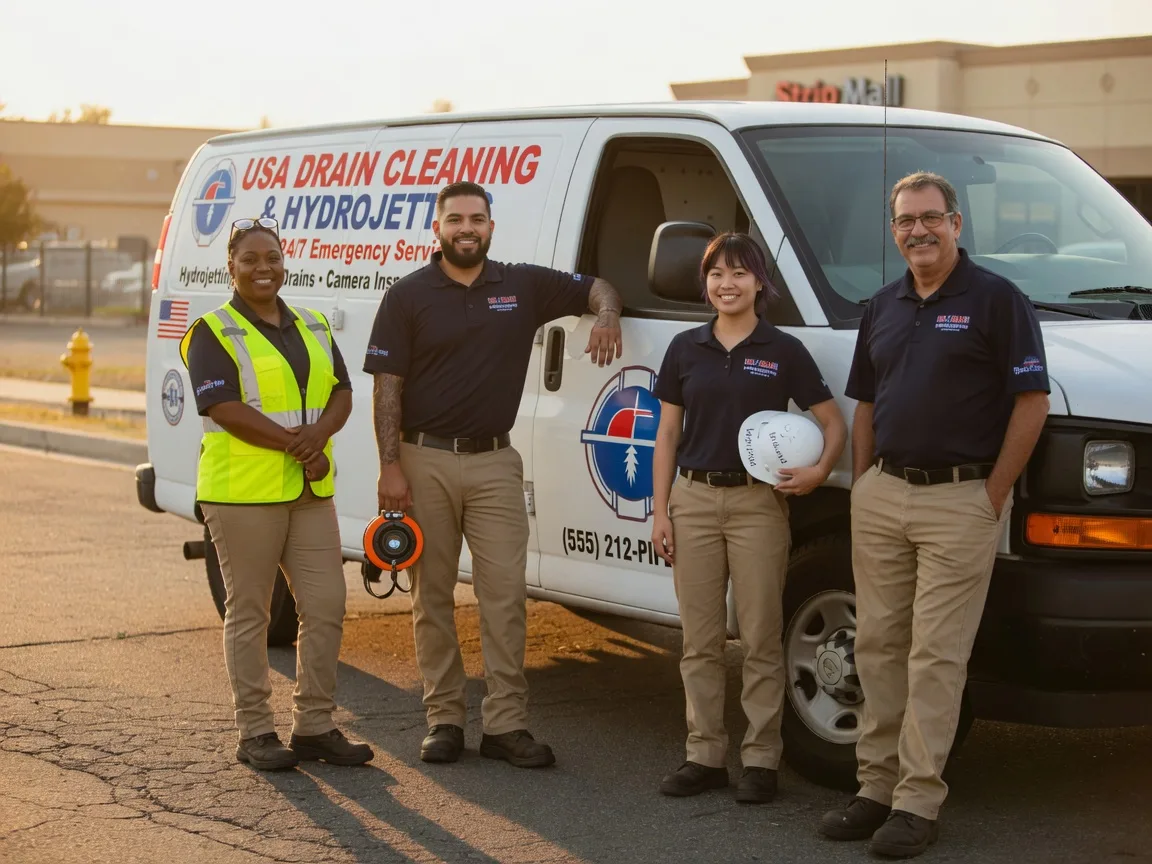 Drain Cleaning company in La Villa, TX